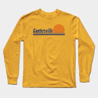 Lake Guntersville Sunset Classic Long Sleeve T-Shirt